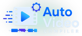 Auto Vid Compiler logo
