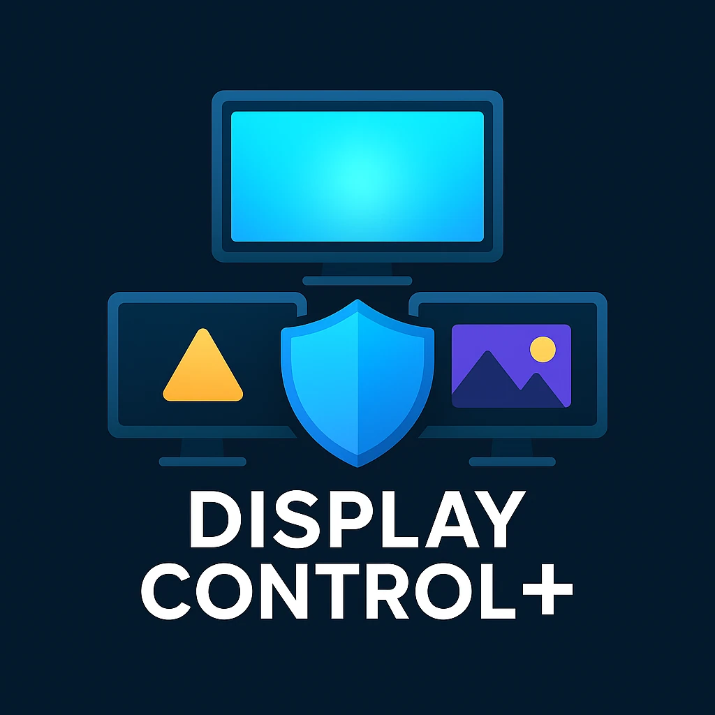 Display Control+ logo