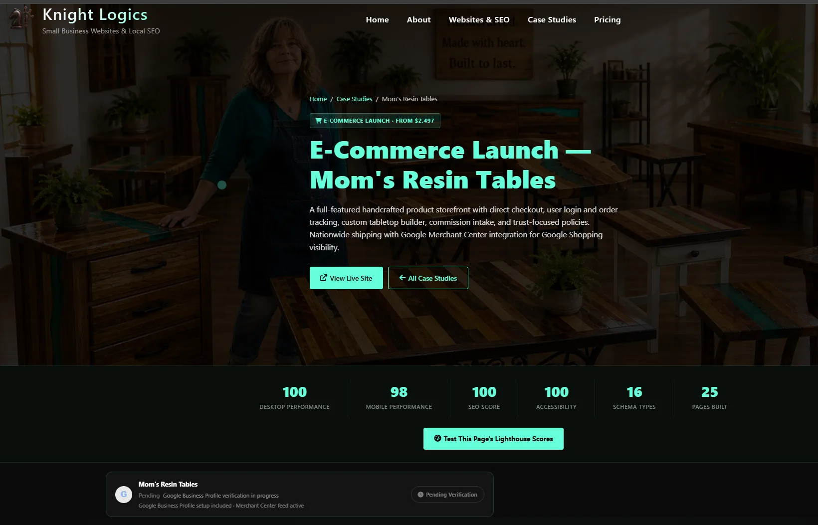 Storefront checkout / catalog