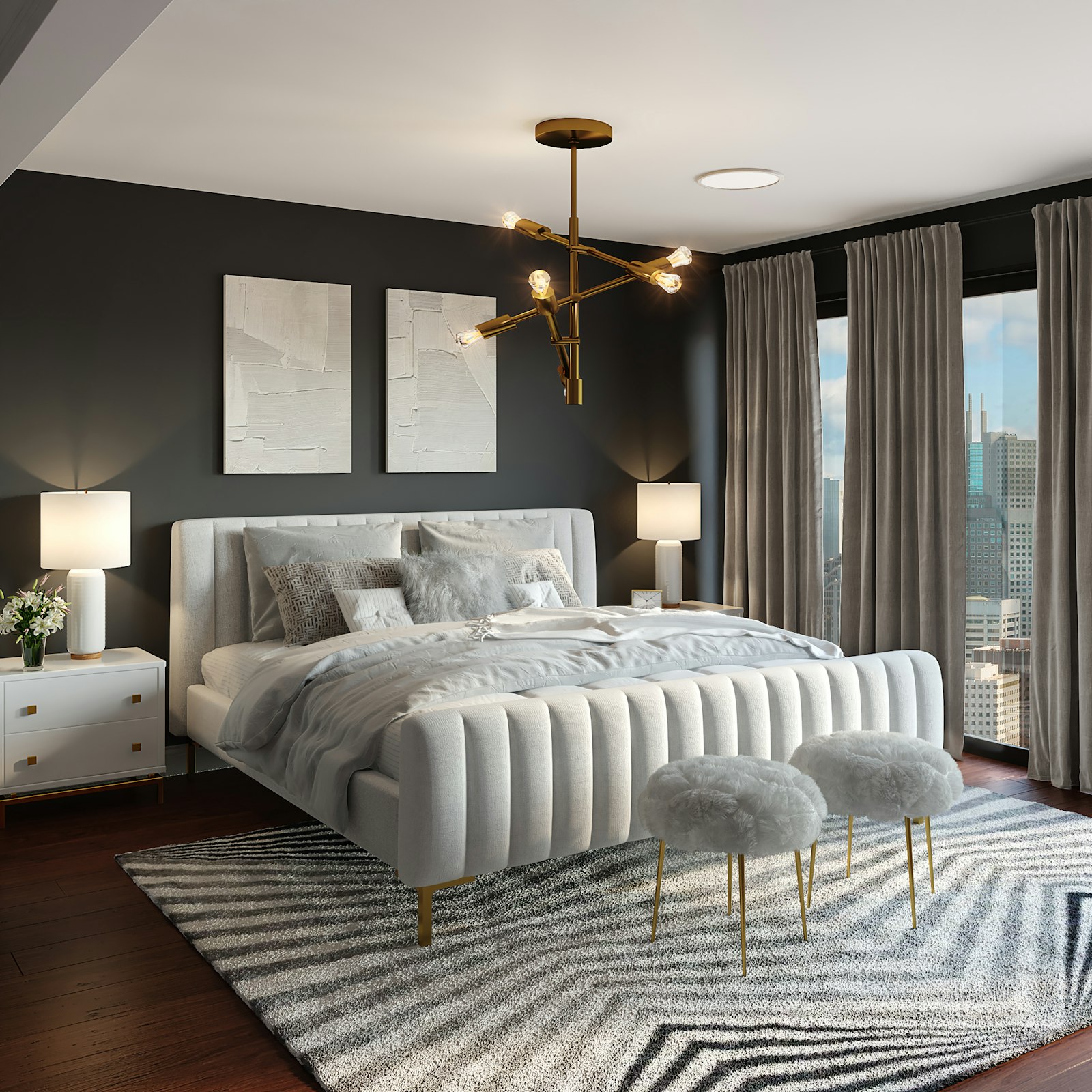 Bedroom interior