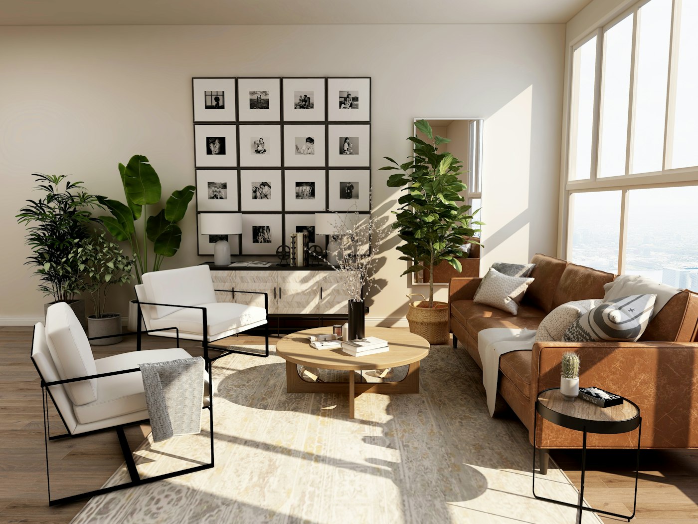 Modern interior