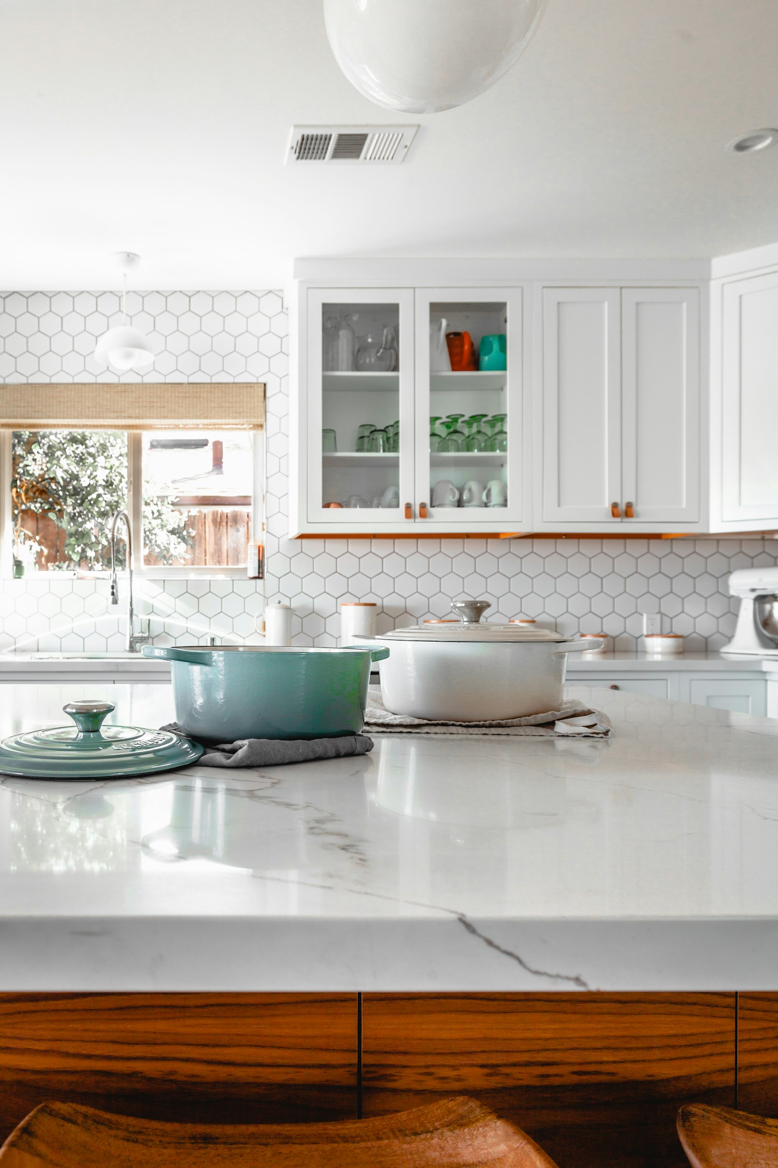 Kitchen cabinets