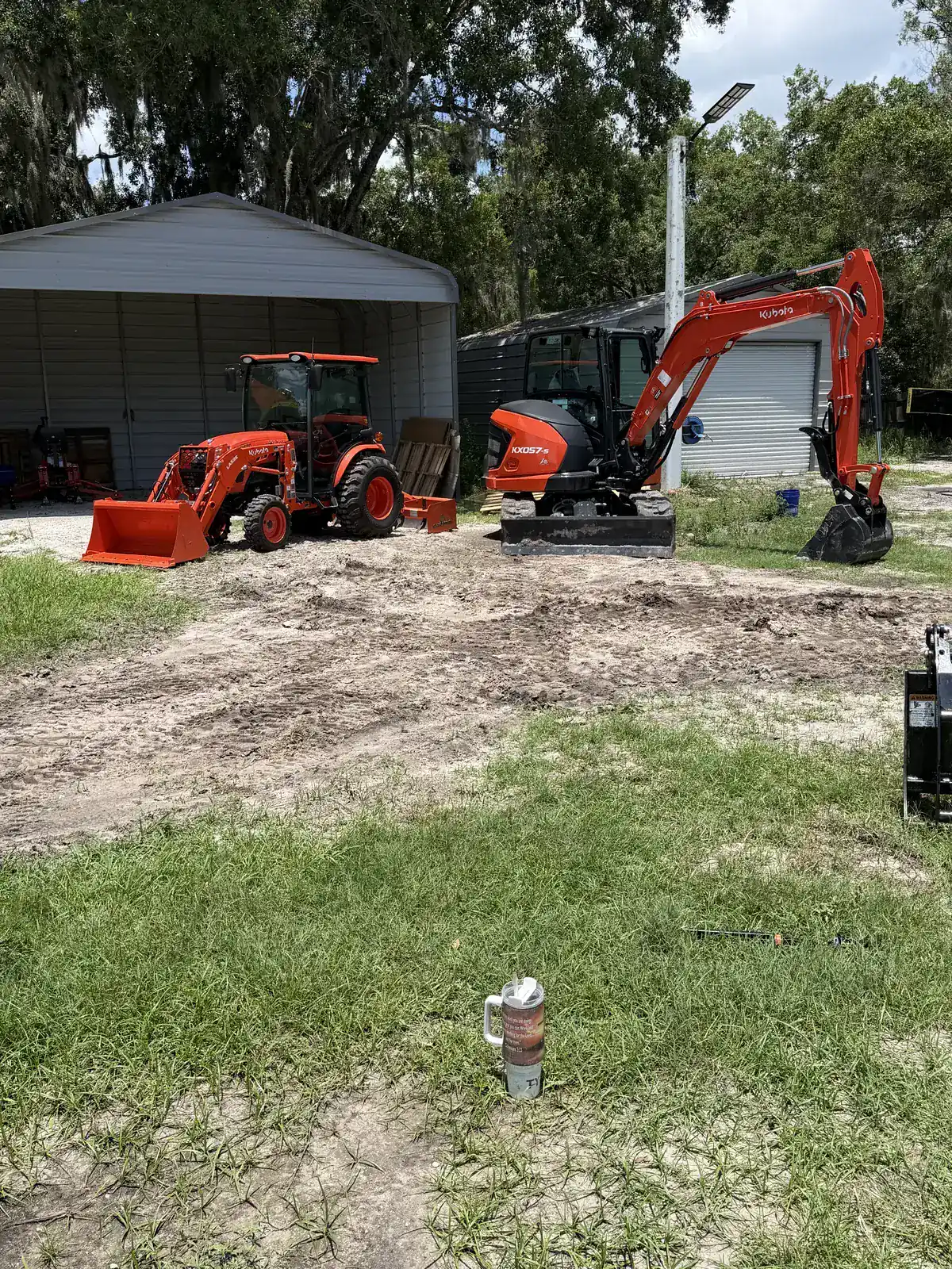 Faith Works equipment fleet