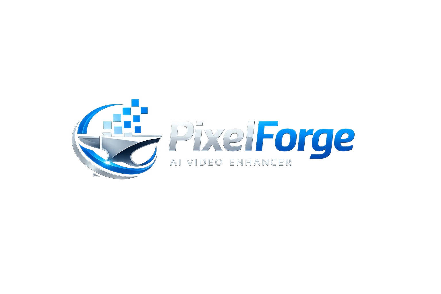 PixelForge AI logo