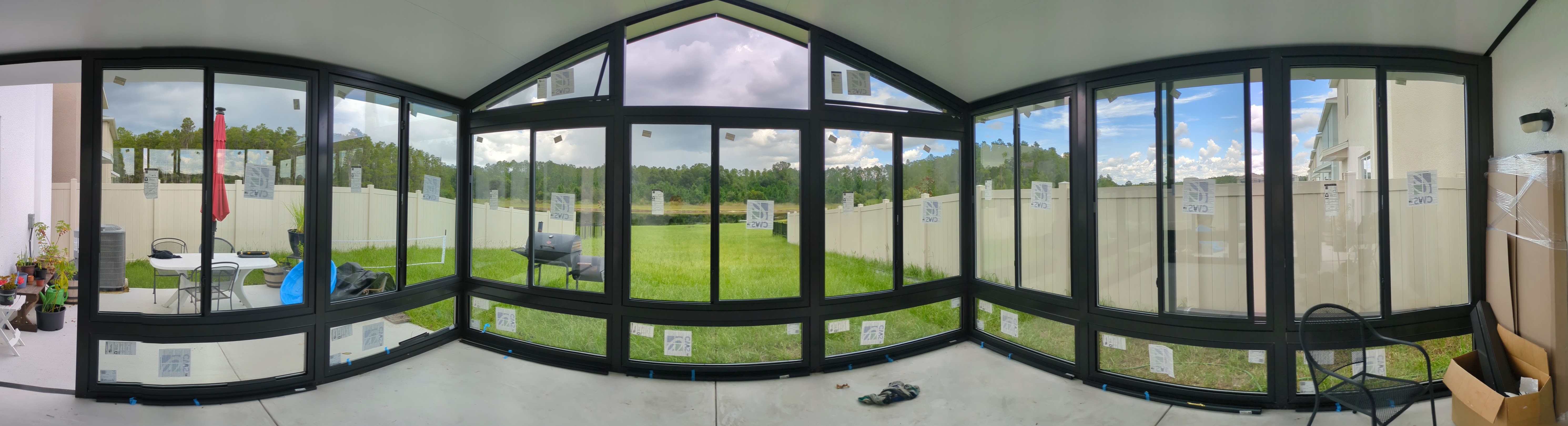 Screen Team completed job panorama