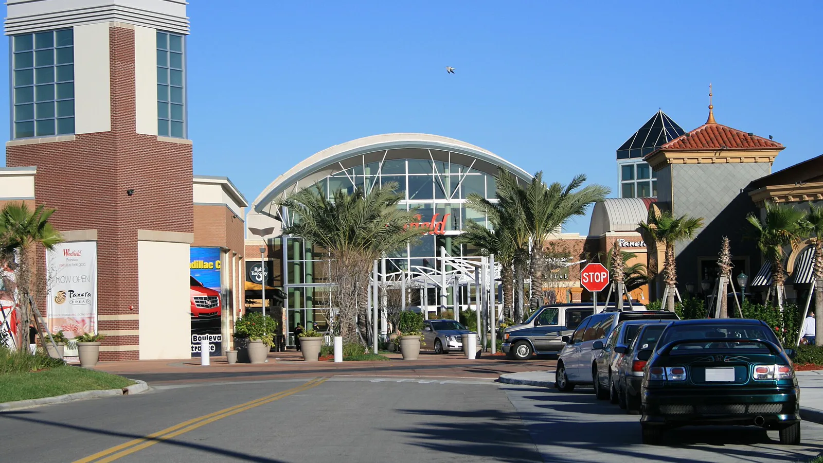 Westfield Brandon mall, Brandon, Florida