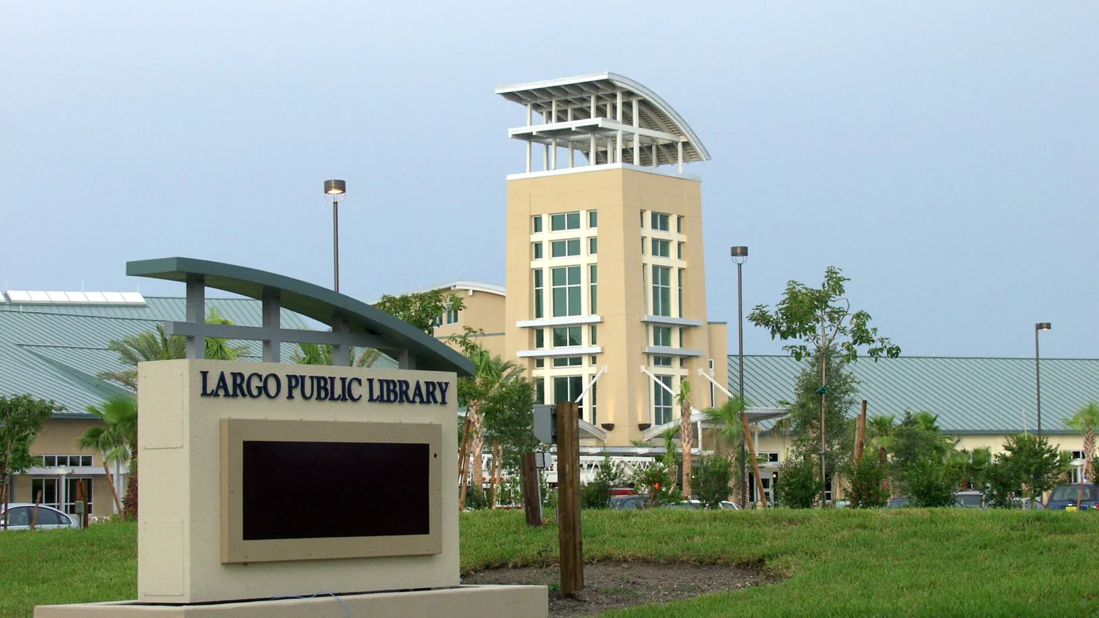 Largo Public Library, Largo, Florida