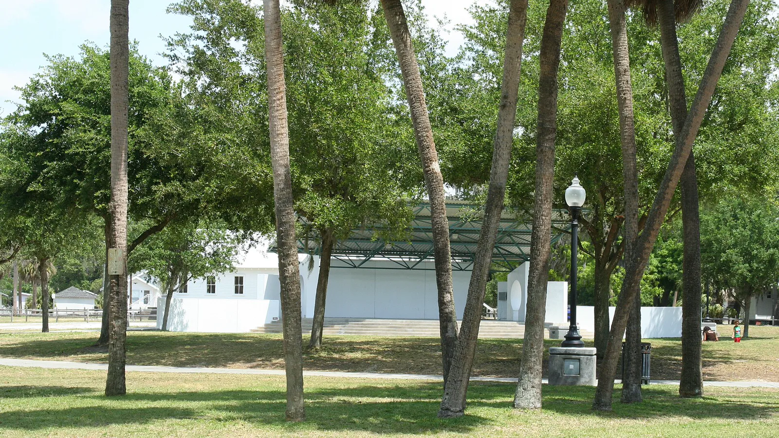 Sims Park amphitheatre, New Port Richey, Florida