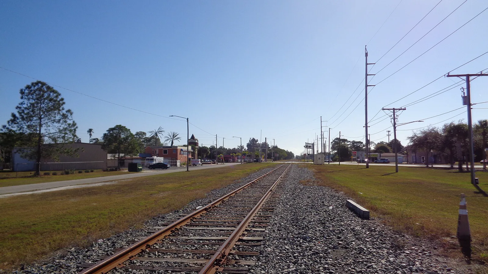 CSX Clearwater Subdivision in Pinellas Park, Florida