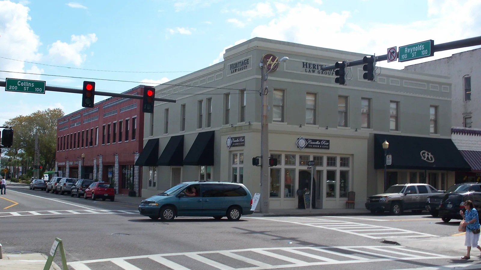 Downtown Plant City, Florida commercial district