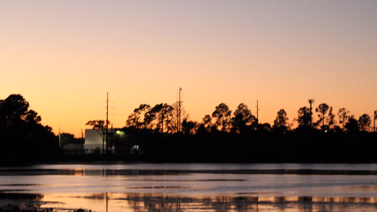 Lake Walsingham sunset, Seminole, Florida