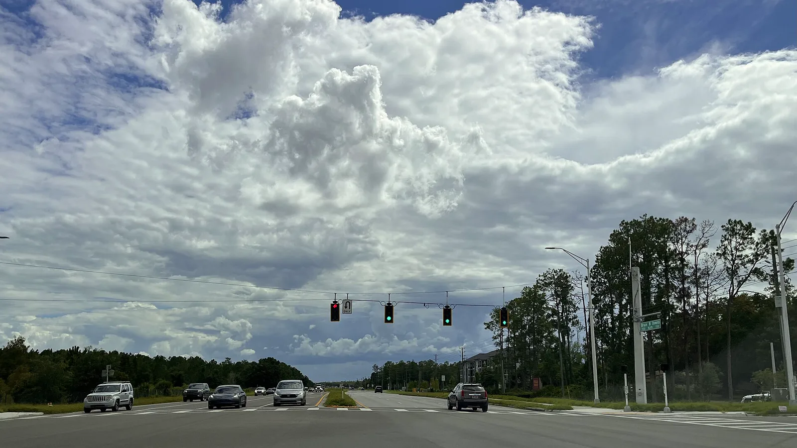 Wesley Chapel, Florida commercial corridor
