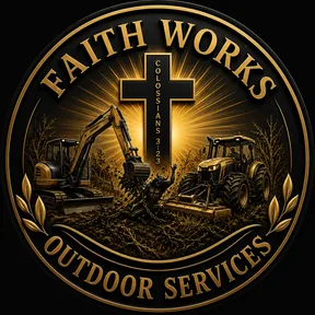 Faith Works Outdoor Services logo