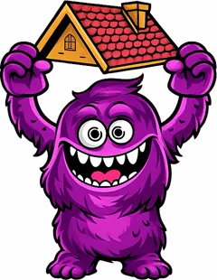 Roof Monsters logo in partner roster