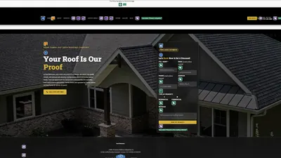 Roof Monsters roofing website
