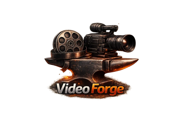 VideoForge Studio logo